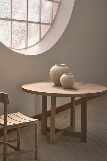 Zara TABLE 02 - 淺米色