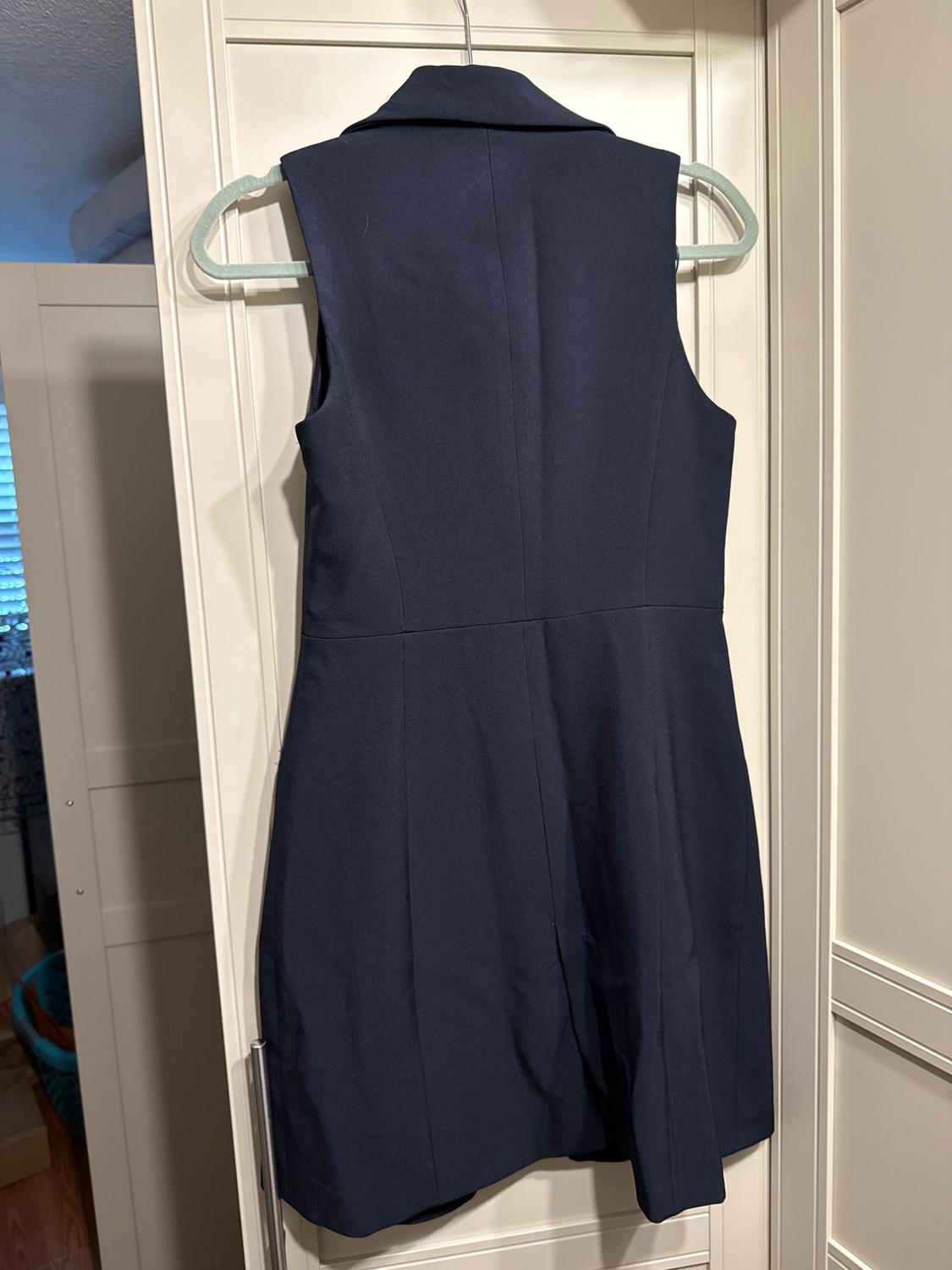 DOUBLE BREASTED WAIST COAT DRESS - Image 3