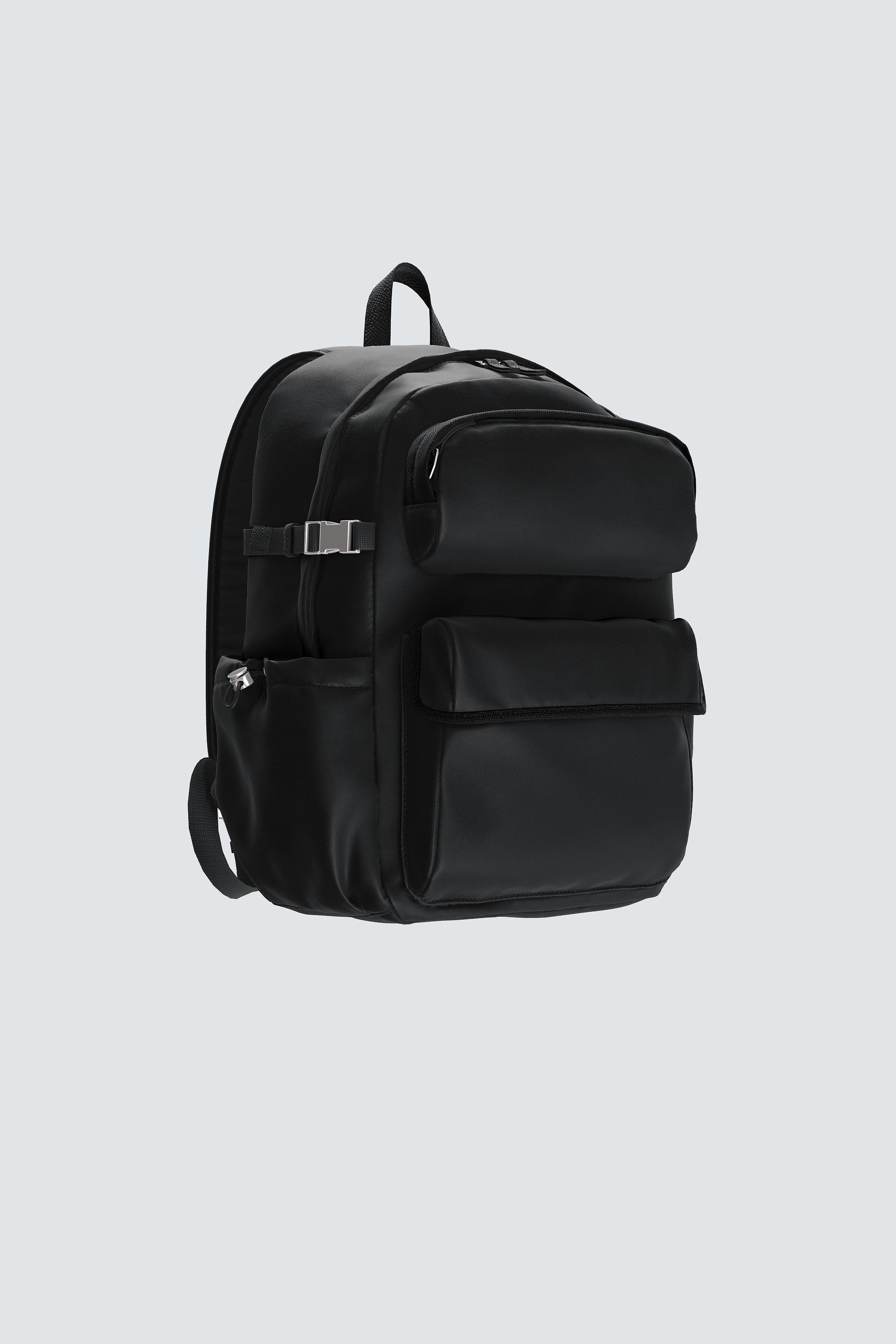 テクニカルマルチポケットバックパック - ブラック | ZARA Japan / 日本