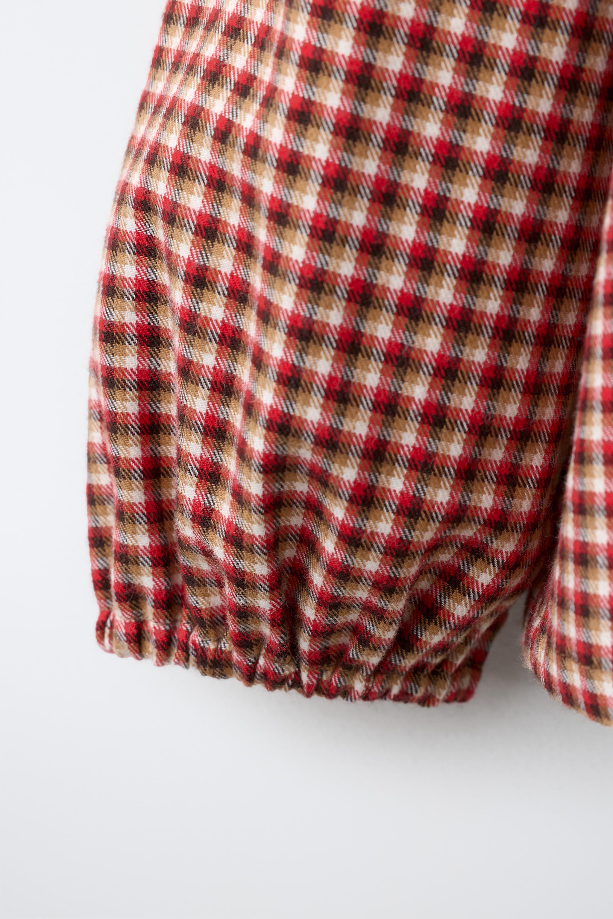 CHECKED SHIRT
