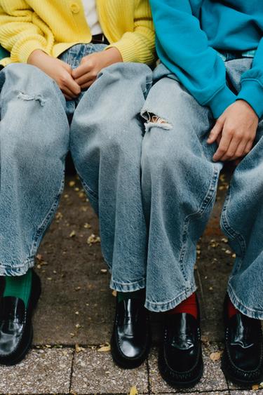 MOCASINES ESCOLARES DE PIEL