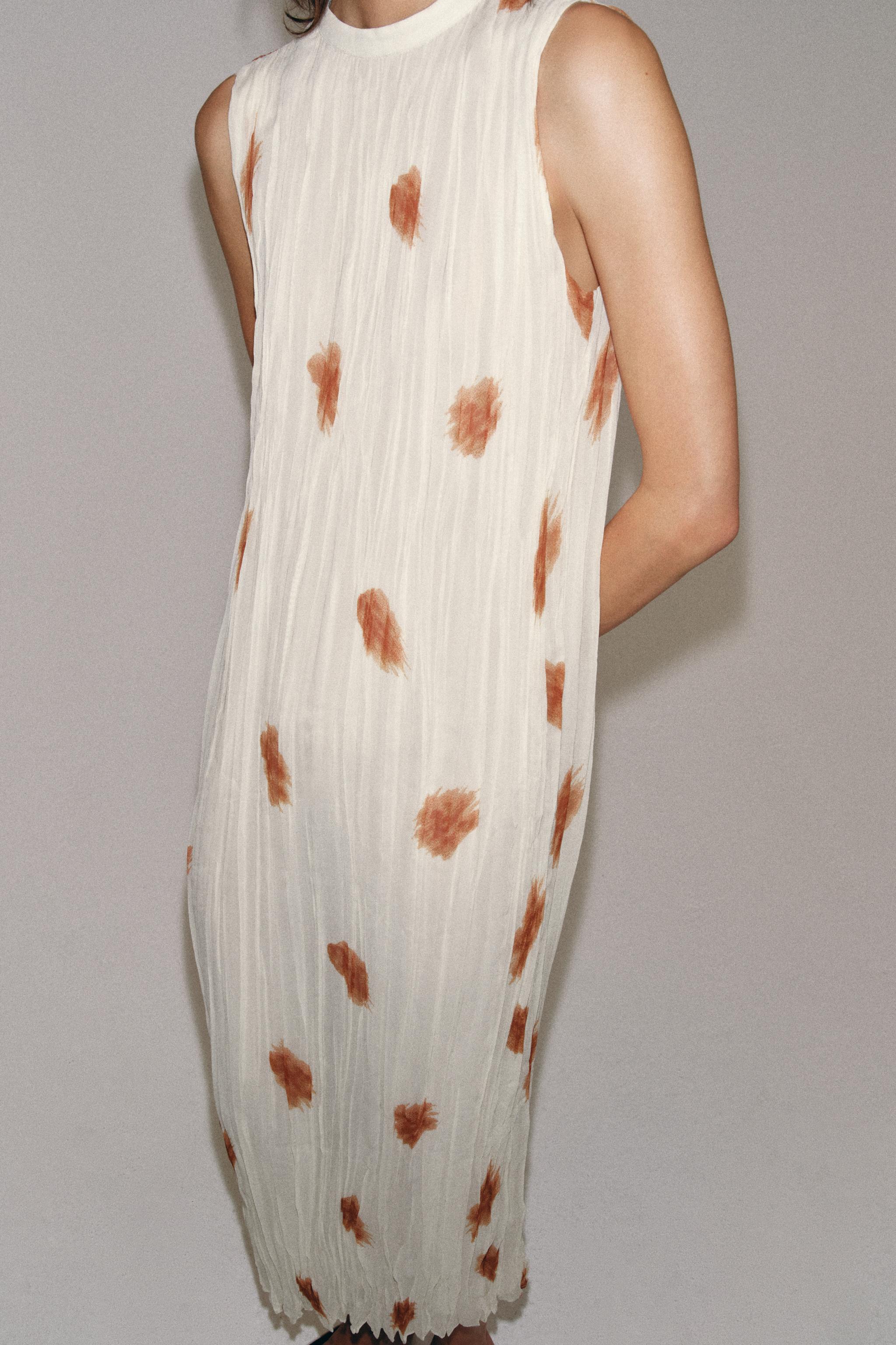 ZW COLLECTION PRINTED DRESS