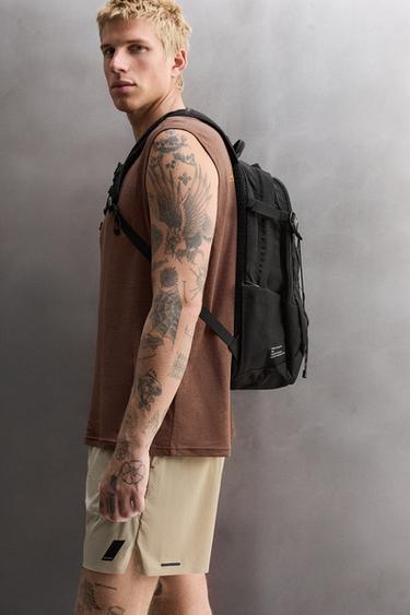 MOCHILA DEPORTIVA - Negro de Zara - Imagen 0