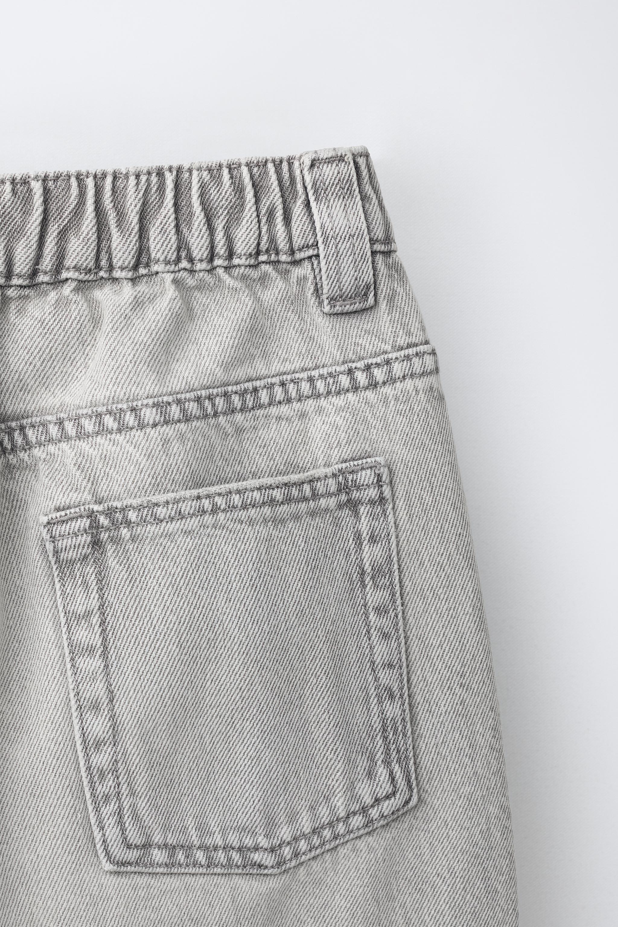Детские джинсы Zara BALLOON JEANS — фото 5