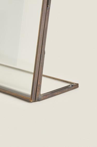 RECTANGULAR STRUCTURE PHOTO FRAME - Black by Zara - Image 3