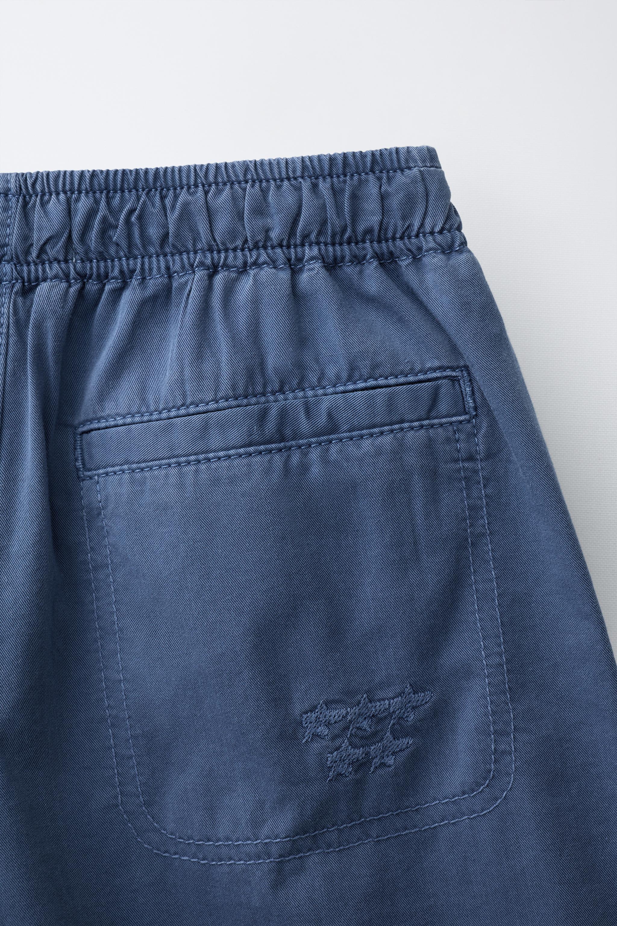 Детские шорты Zara PUKAS SURF CARGO SHORTS — фото 4
