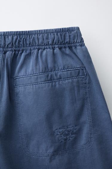 SHORT CARGO PUKAS SURF - Bleu de Zara - Image 3