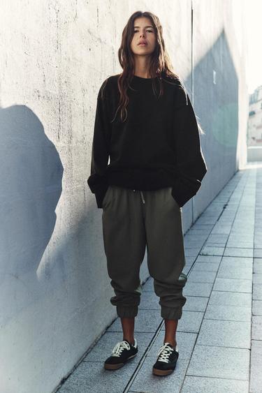 НЕЙЛОНОВЫЕ КРОССОВКИ — Черный от Zara — изображение 0