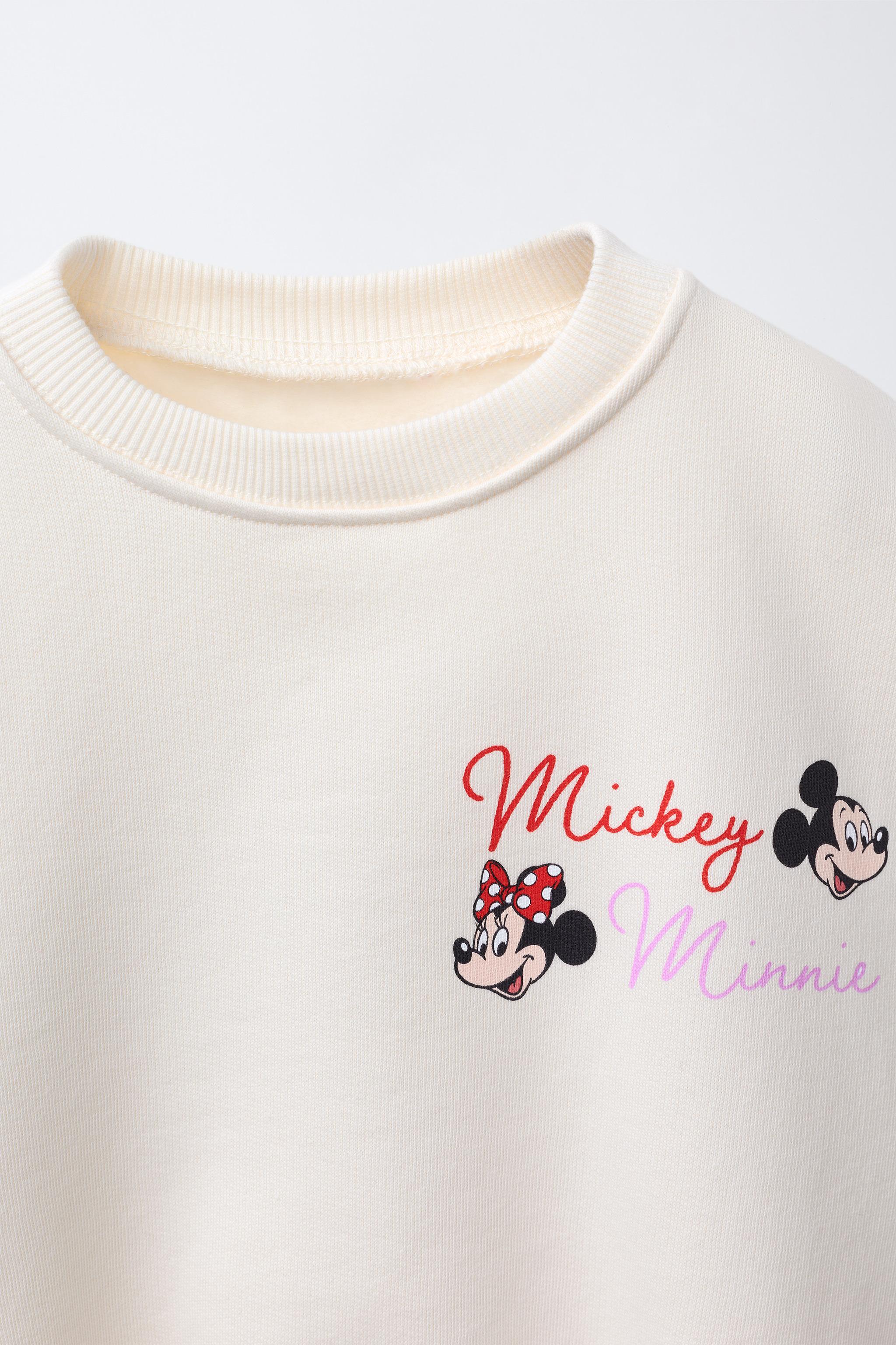 MINNIE MOUSE AND FRIENDS © DISNEY EMBROIDERED SWEATSHIRT