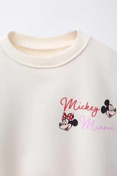 MINNIE MOUSE AND FRIENDS © DISNEY EMBROIDERED SWEATSHIRT - White by Zara - Image 2