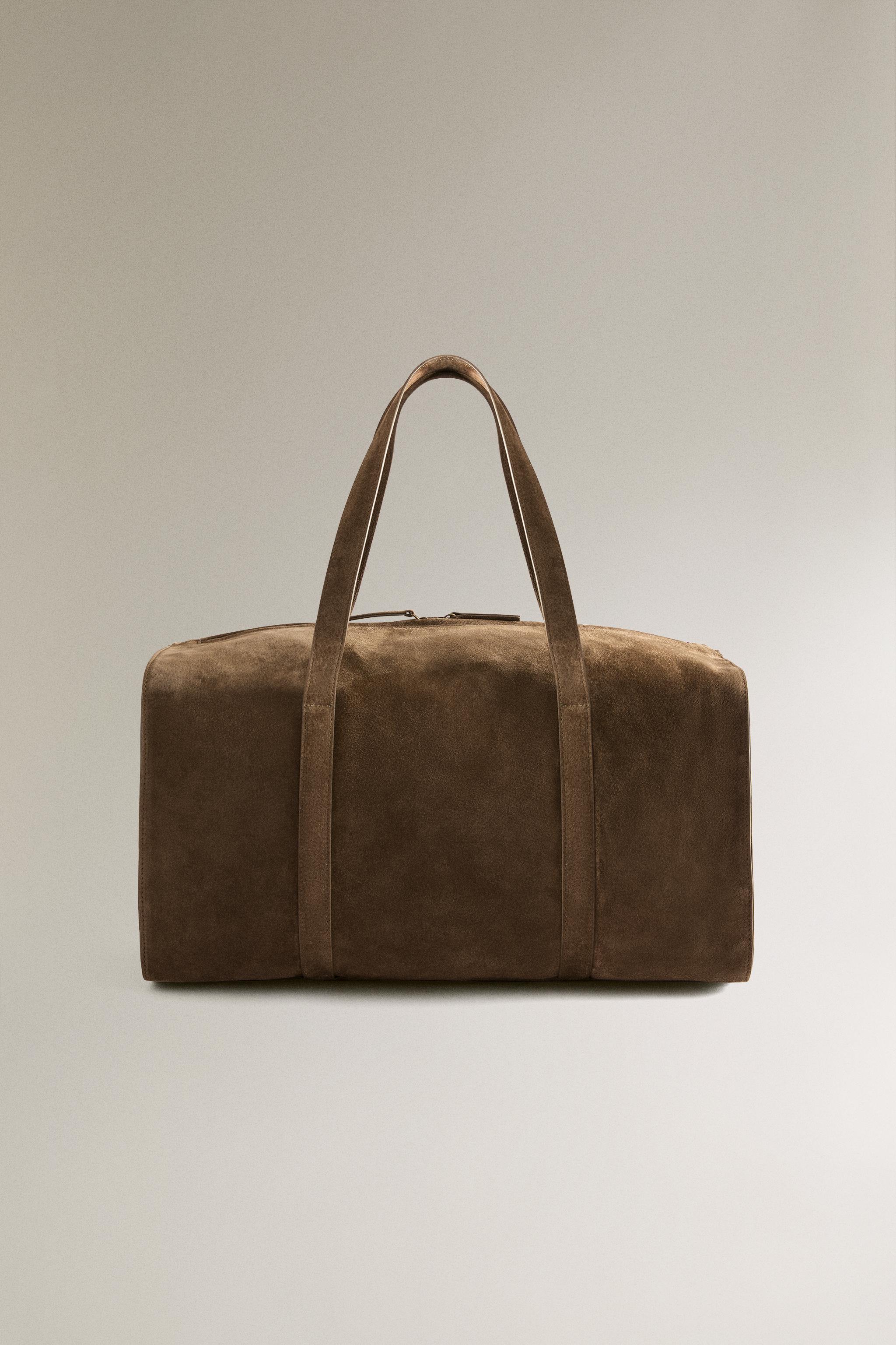 SAC DE VOYAGE CUIR