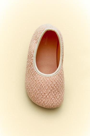 CHILDREN'S SLIPPERS - Orange by Zara