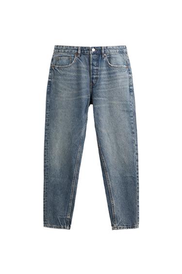 CROPPED SLIM JEANS