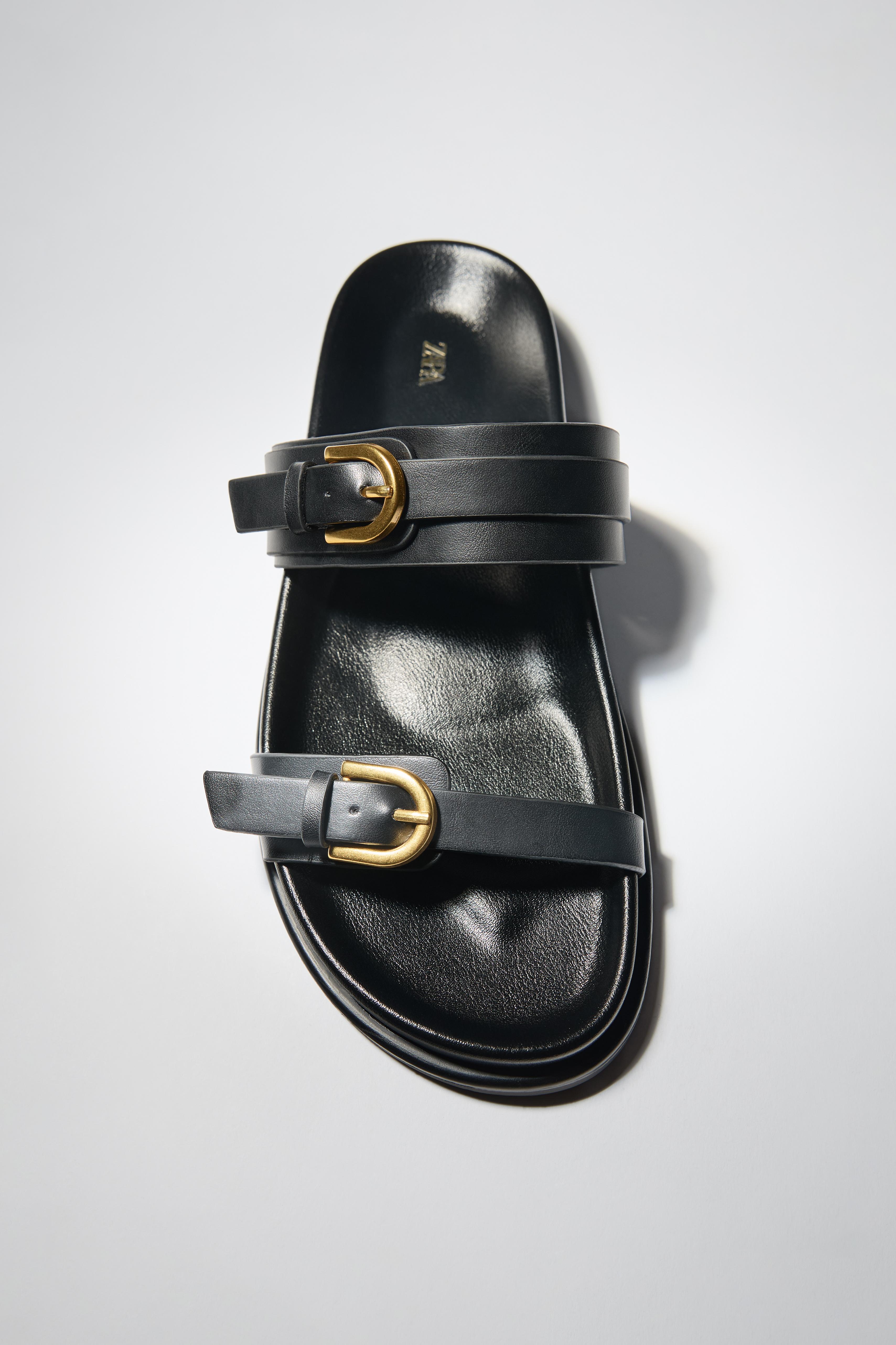 Women's Flat Sandals | ZARA United States