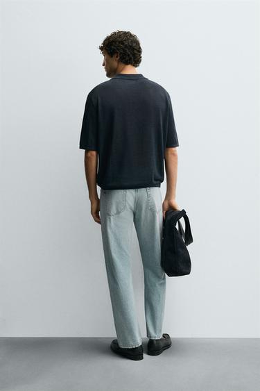 JEANS REGULAR FIT - Bleu clair de Zara - Image 2