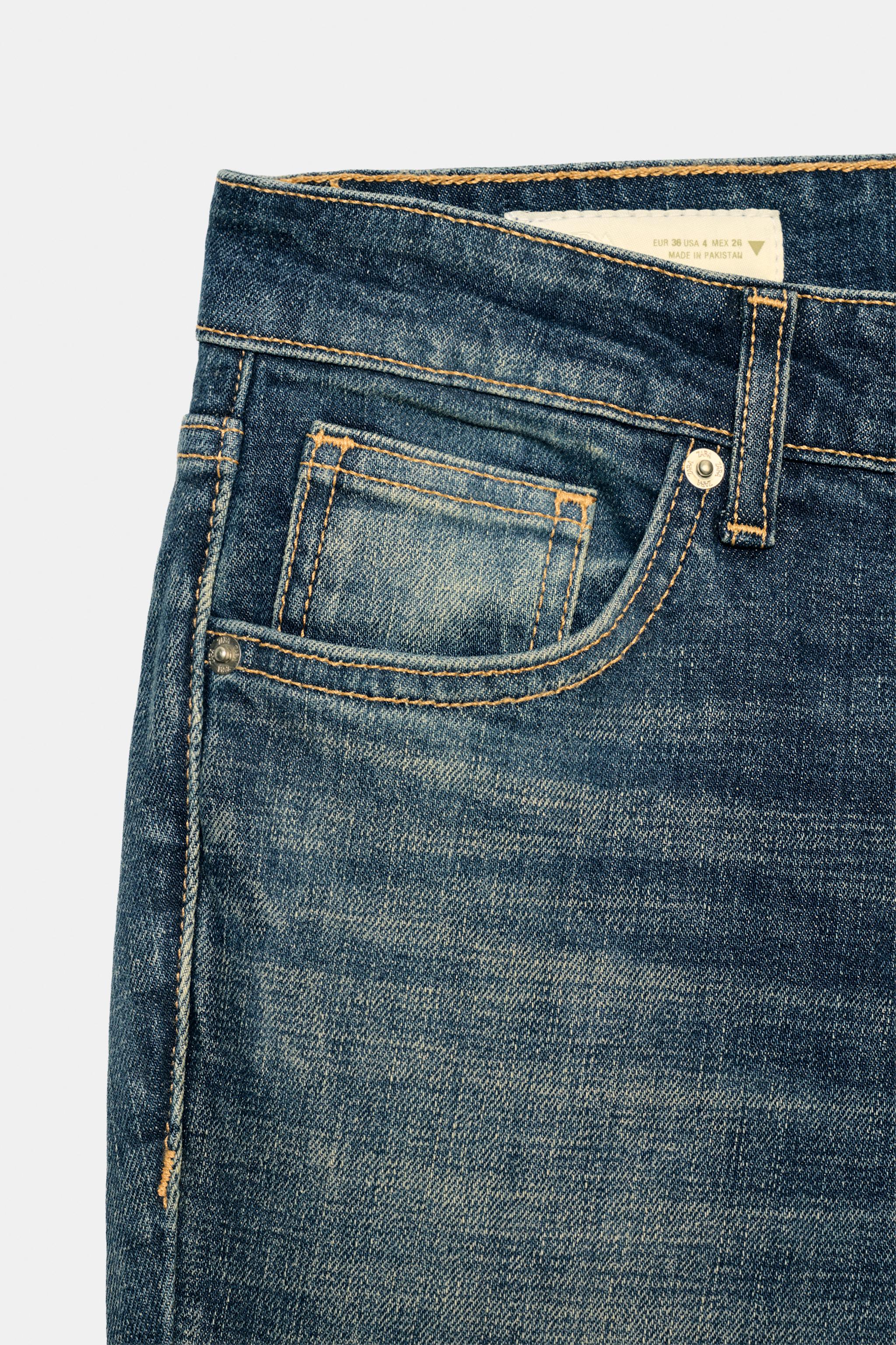 JEAN TRF BOOTCUT TAILLE BASSE