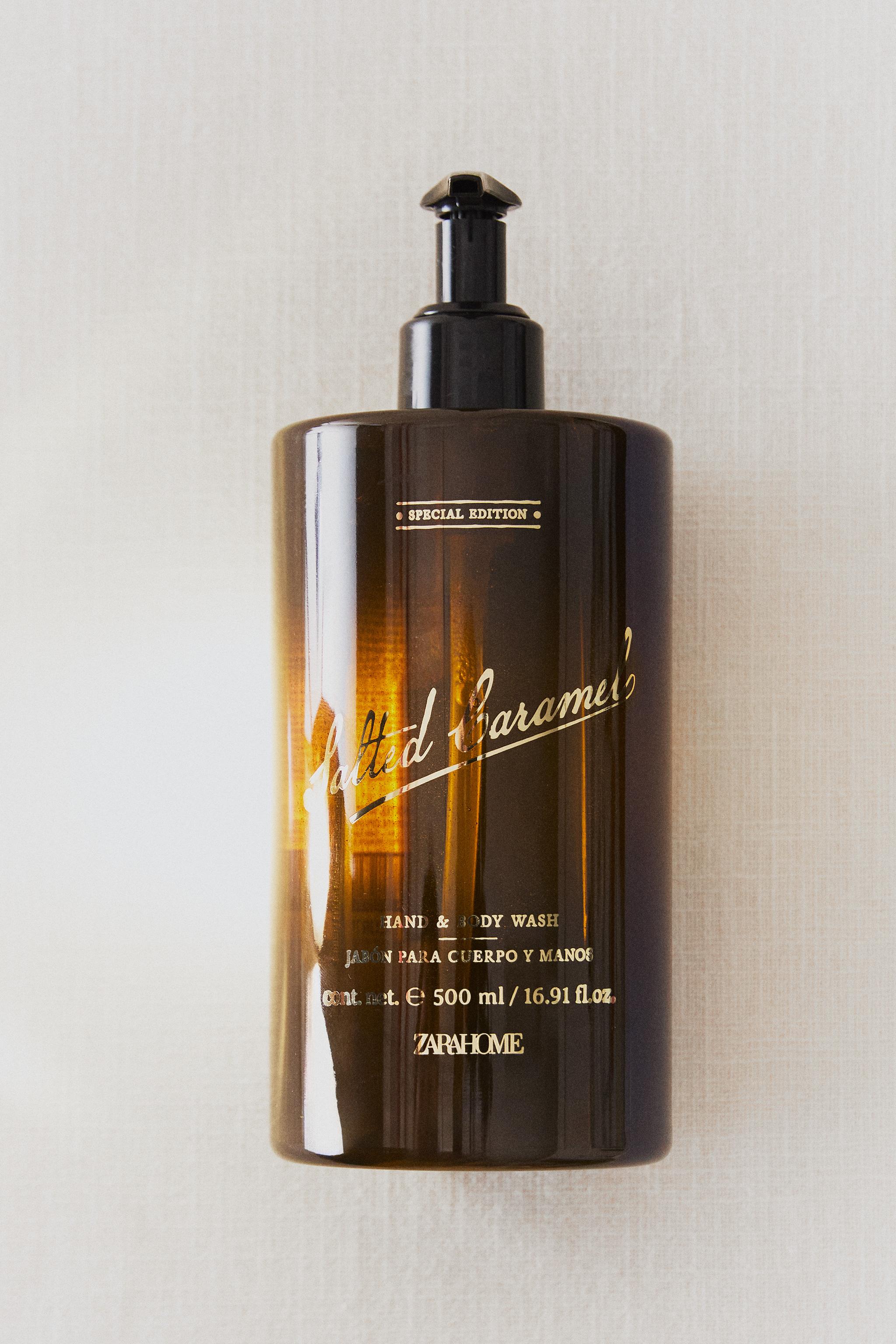 (500 ML) SAVON LIQUIDE SALTED CARAMEL