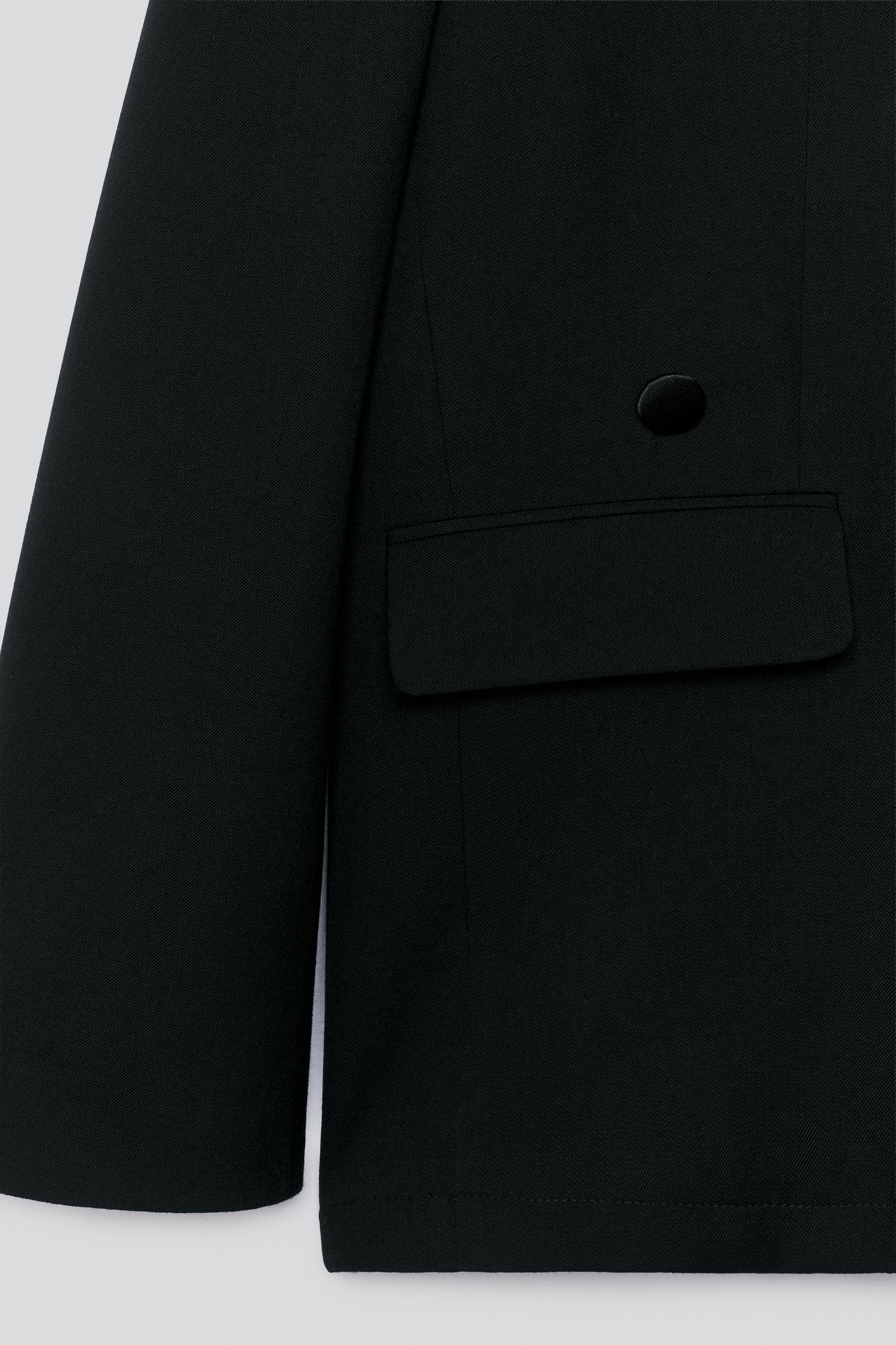 BLAZER costume SMOKING 100% LAINE