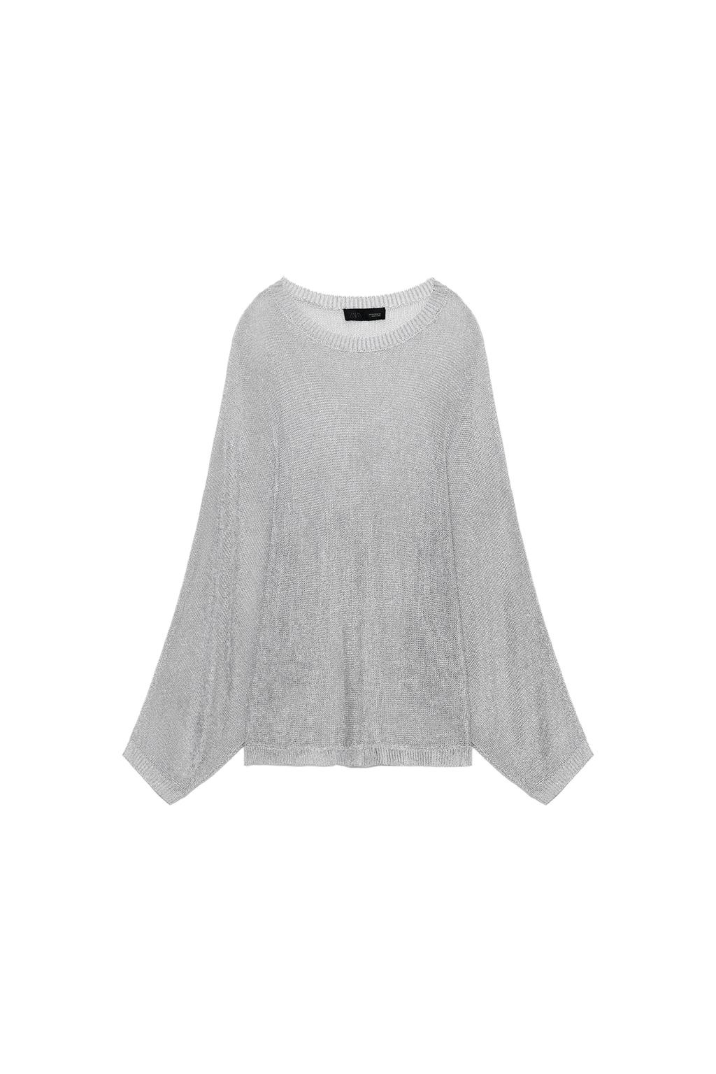 METALLIC THREAD KNIT JUMPER - image 3