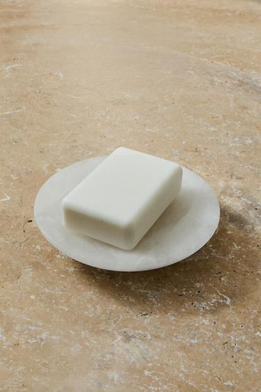 ALABASTER BATHROOM SOAP DISH - White by Zara - Image 5