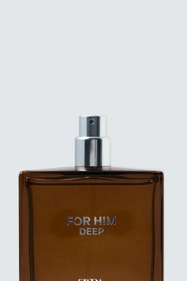 Zara FOR HIM DEEP EDP 100ML (3.38 FL. OZ.) - TINTED LEATHER