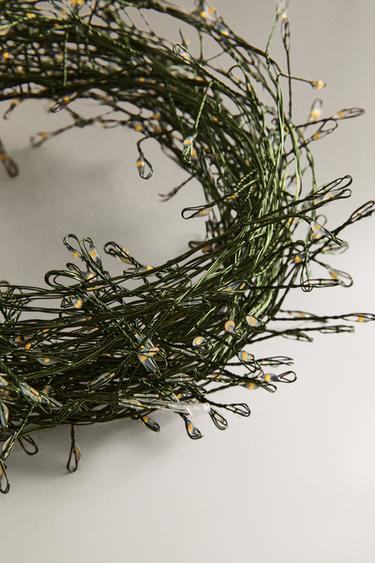 CHRISTMAS LIGHT GARLAND - Green by Zara - Image 1
