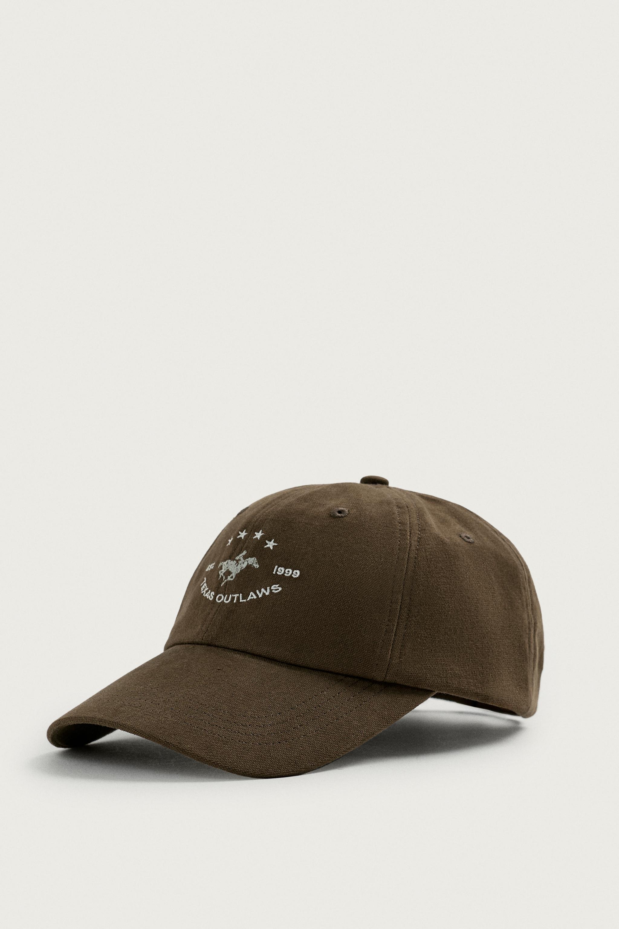 COMBINATION EMBROIDERED CAP