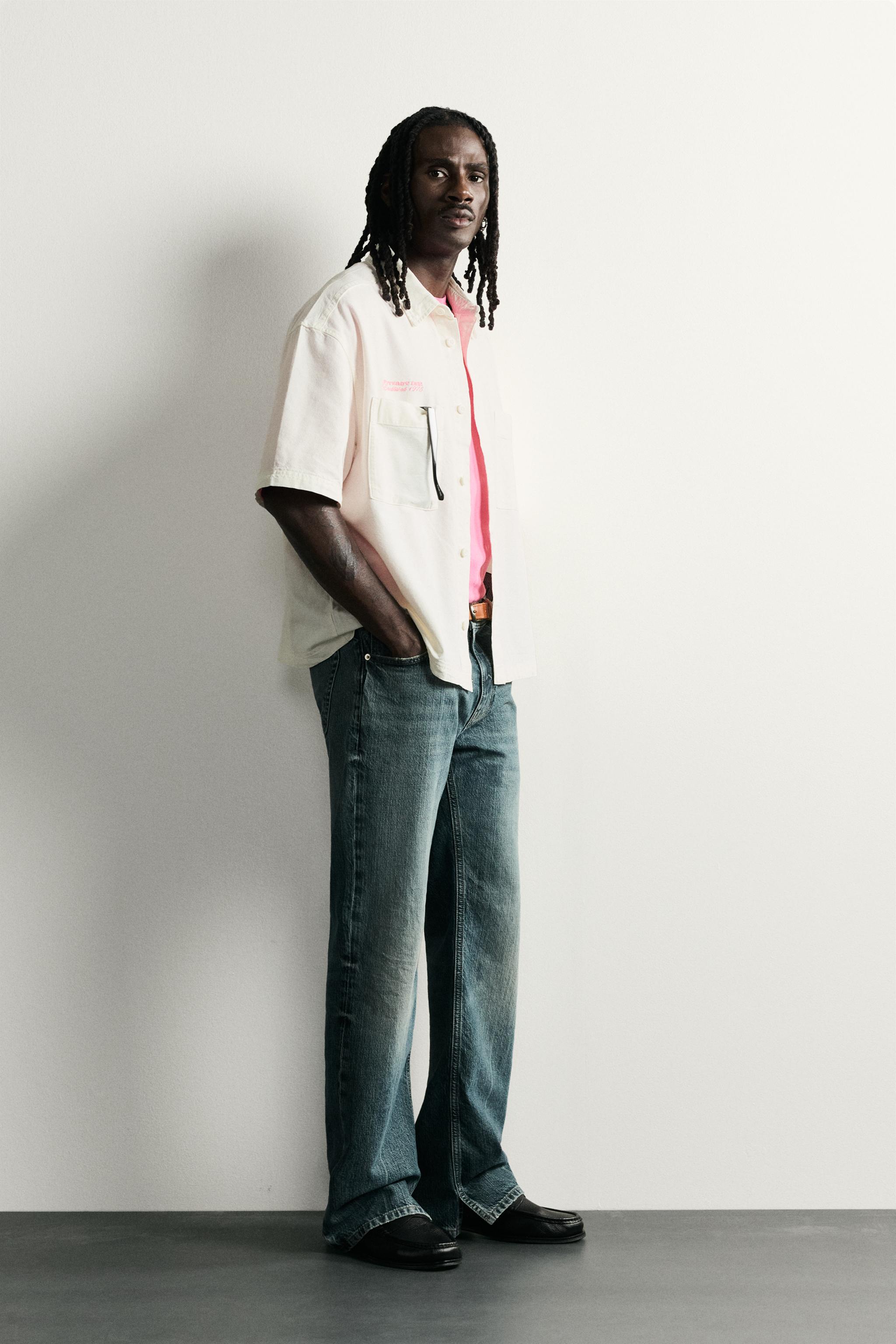 CHEMISE RELAXED FIT BIMATIÈRE