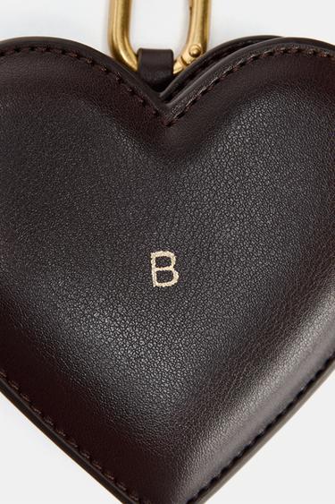 HEART CHARM - Burgundy Red by Zara - Image 7