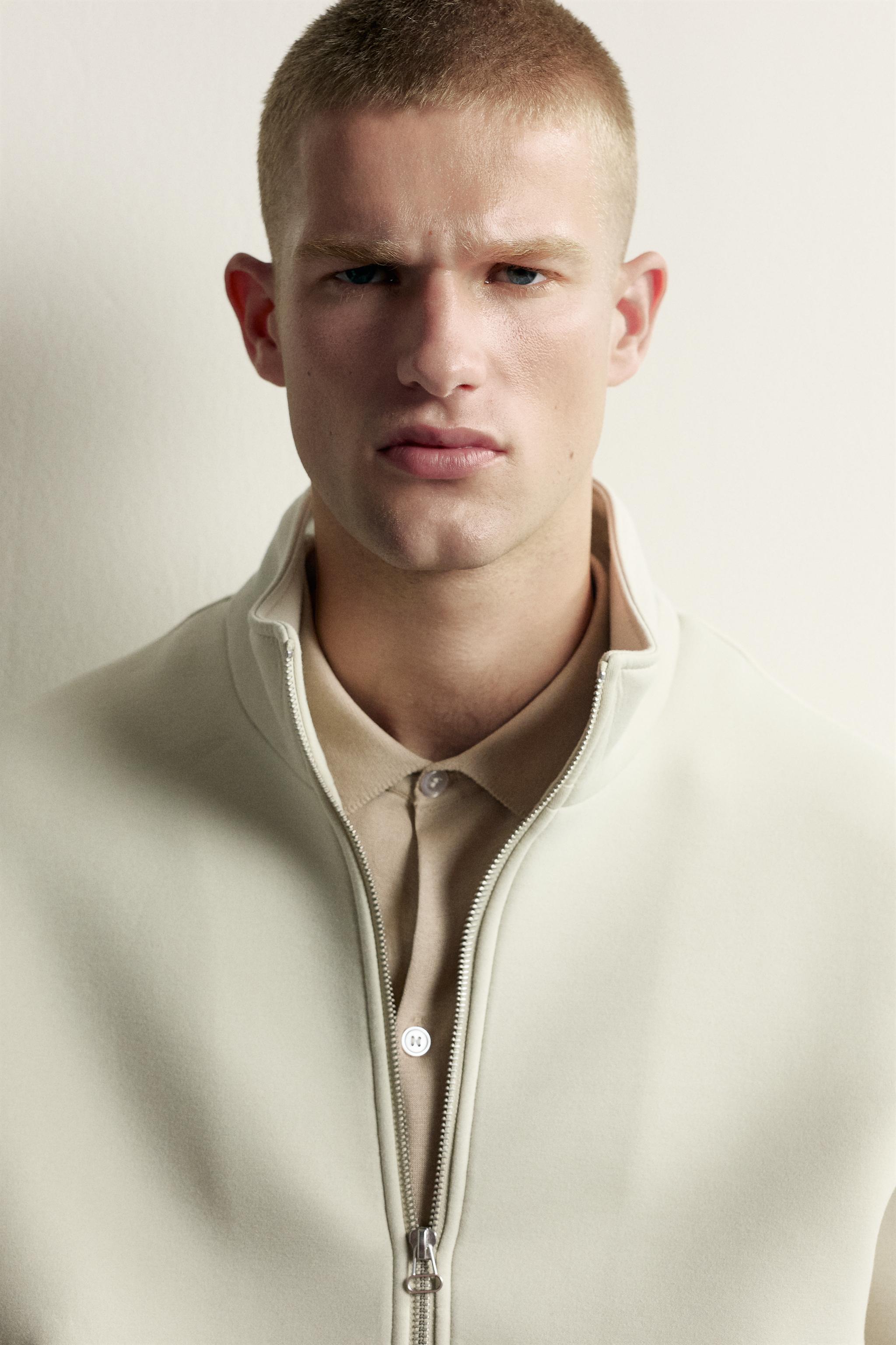 RELAXED FIT TECHNICAL JACKET - thumbnail 5