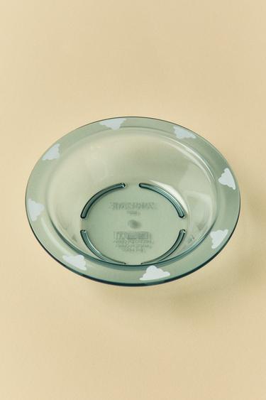 CHILDREN’S BOWL WITH CLOUD BORDER - Blue by Zara - Image 5