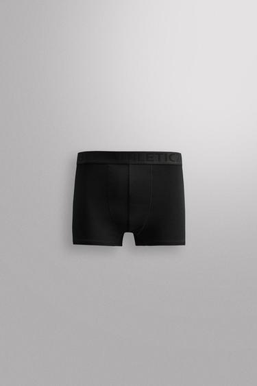 Zara 3-PACK COMBINATION BOXERS - Black
