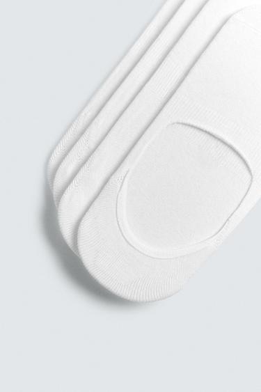 جوارب PINKY حزمة 4 - أبيض الخاص بـ Zara