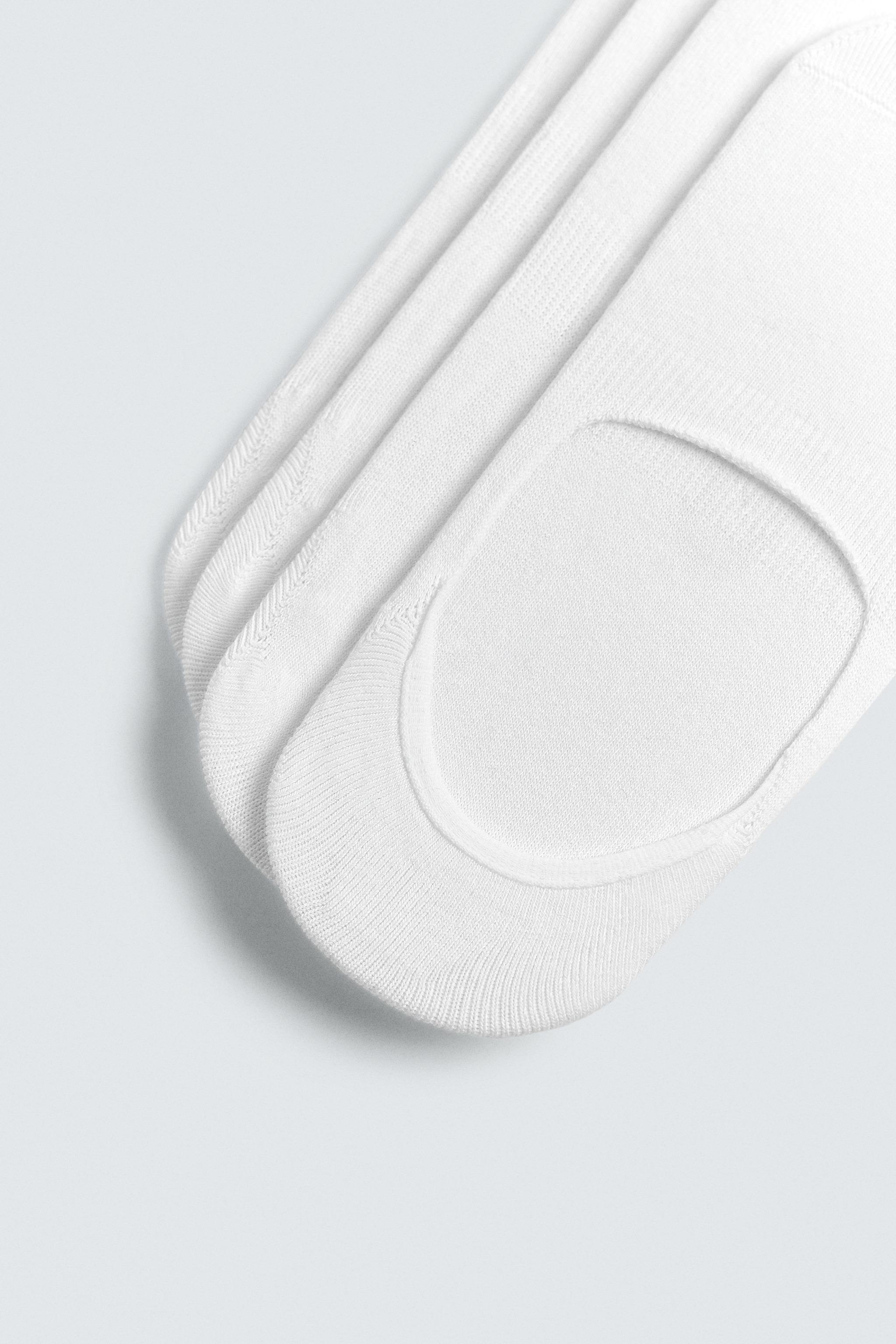 LOT DE PROTÈGE-BAS INVISIBLES X4