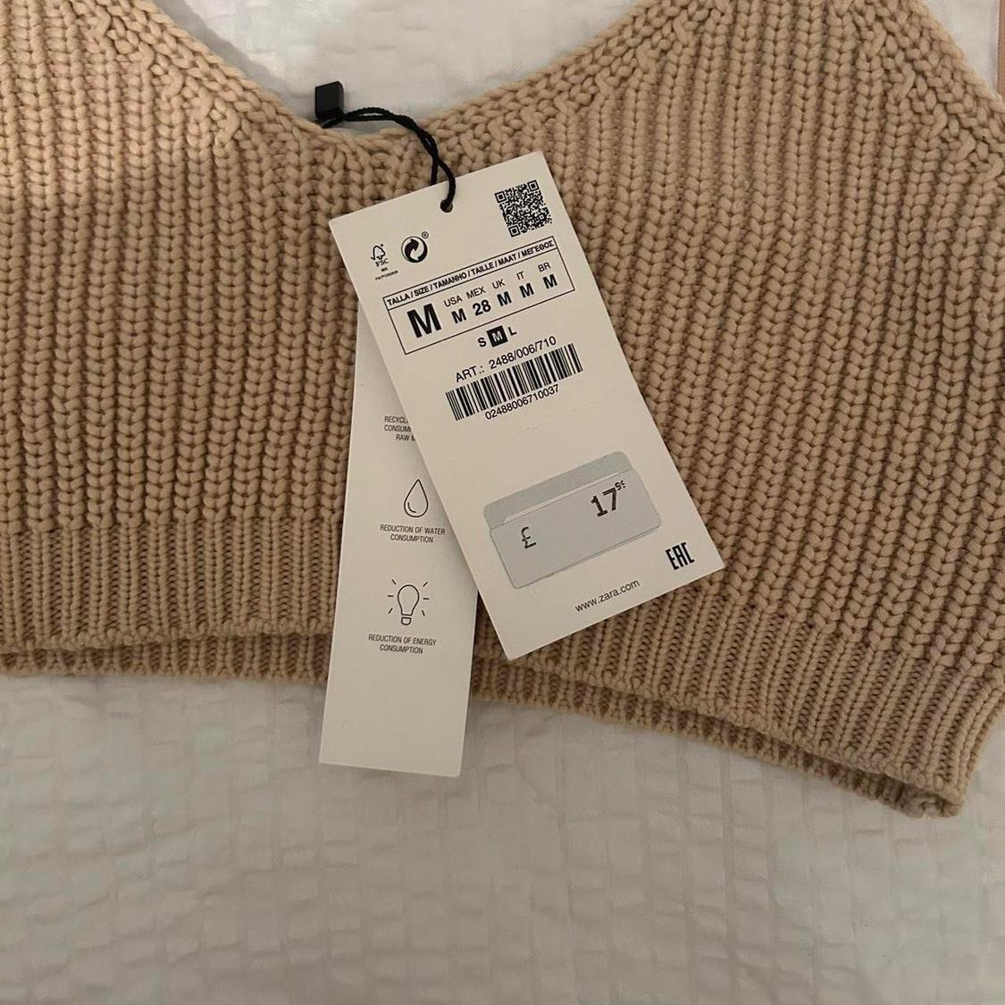 KNIT TOP WITH STRAPS - Image 2