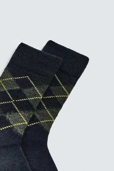 ARGYLE WOOL SOCKS - various by Zara - Image 2