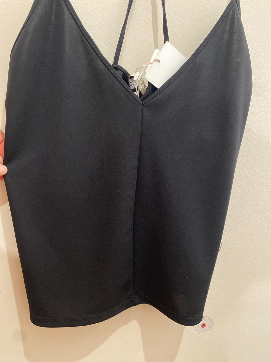 TOP WITH CRISS-CROSS STRAPS - Image 3