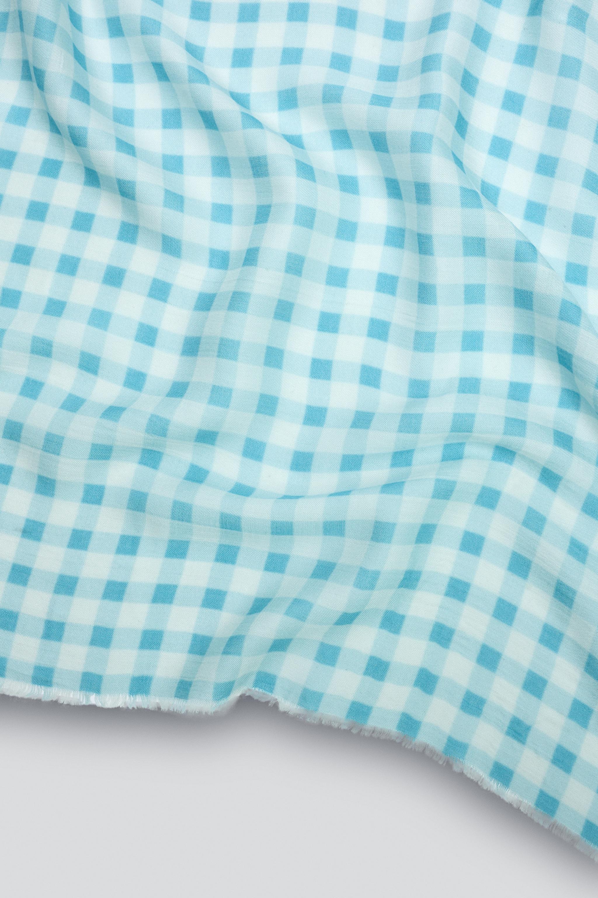 FOULARD LÉGER CARREAUX