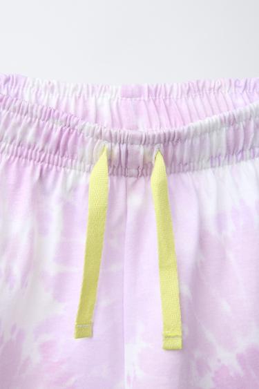 6-14 ANS/ PYJAMA TIE DYE MAUI & SONS ® - Mauve de Zara - Image 5