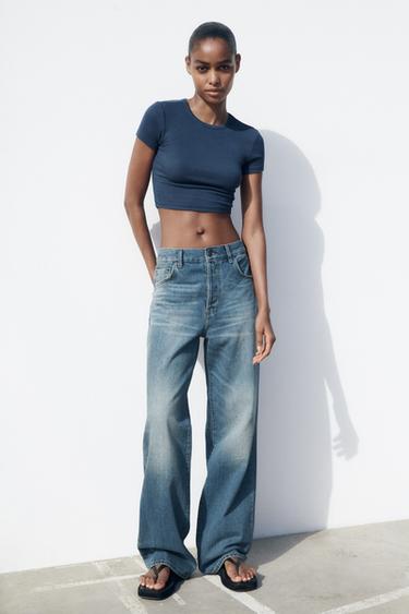 Tops azules  Cropped tops en Zalando