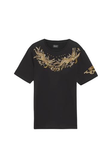 EMBROIDERED T-SHIRT