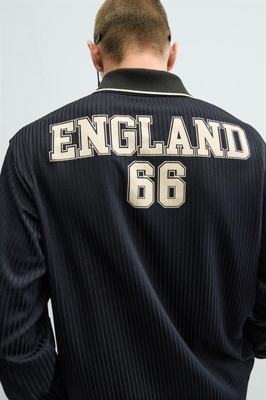 POLO TECHNIQUE ENGLAND 66 FIFA WORLD CUP™ FIFA CLASSICS - Bleu marine de Zara - Image 4
