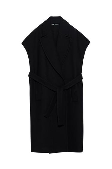 WAISTCOAT WITH BELT