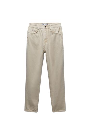 Z1975 MOM FIT COLORED JEANS