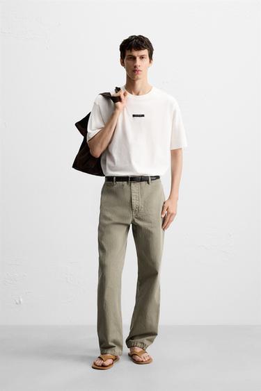მაისური მარწყვის პრინტი - Zara-ს White