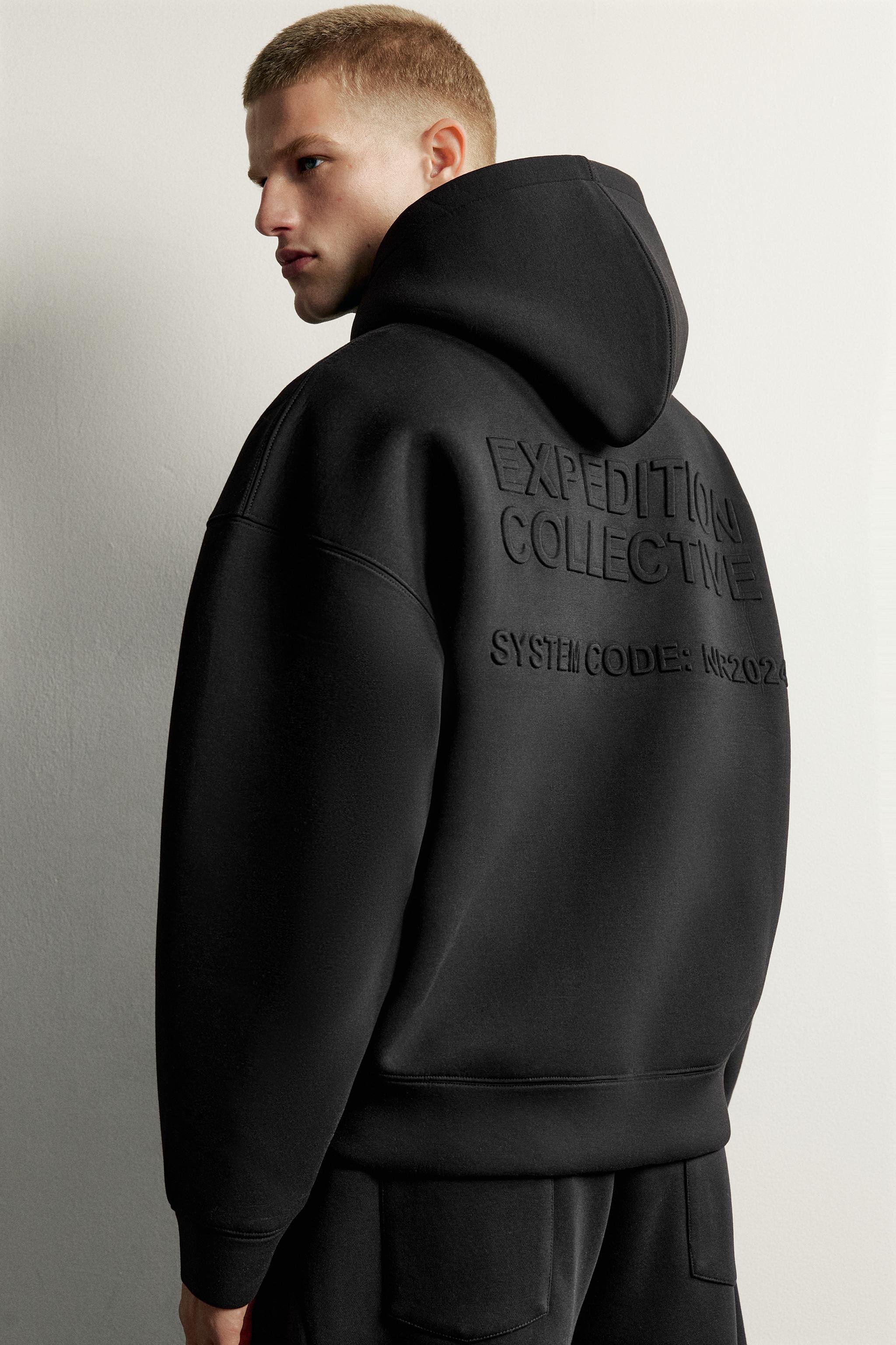 BOXY FIT TECHNICAL SWEATSHIRT