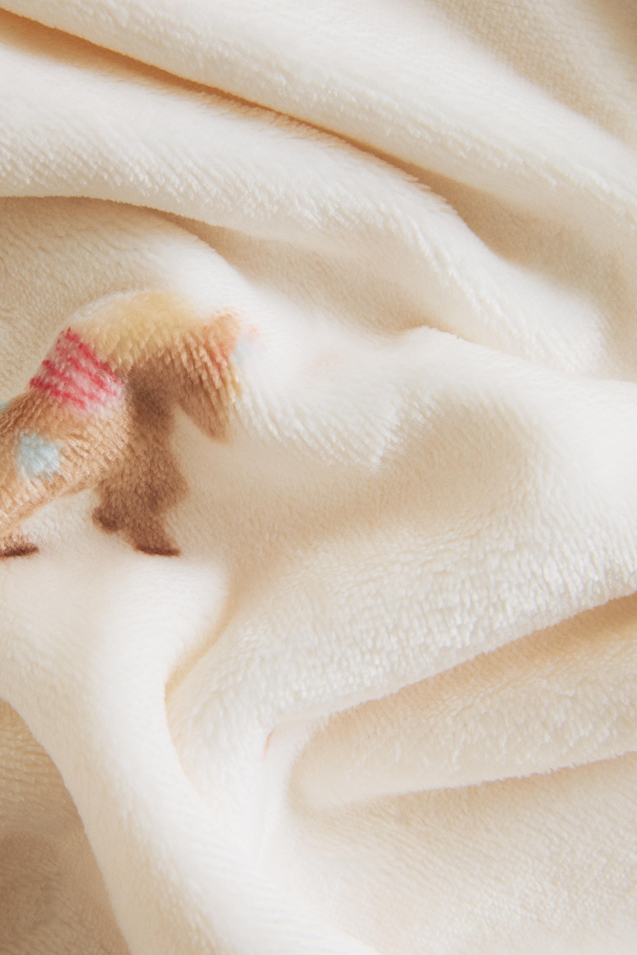 Zara KIDS' UNICORN BLANKET — фото 3