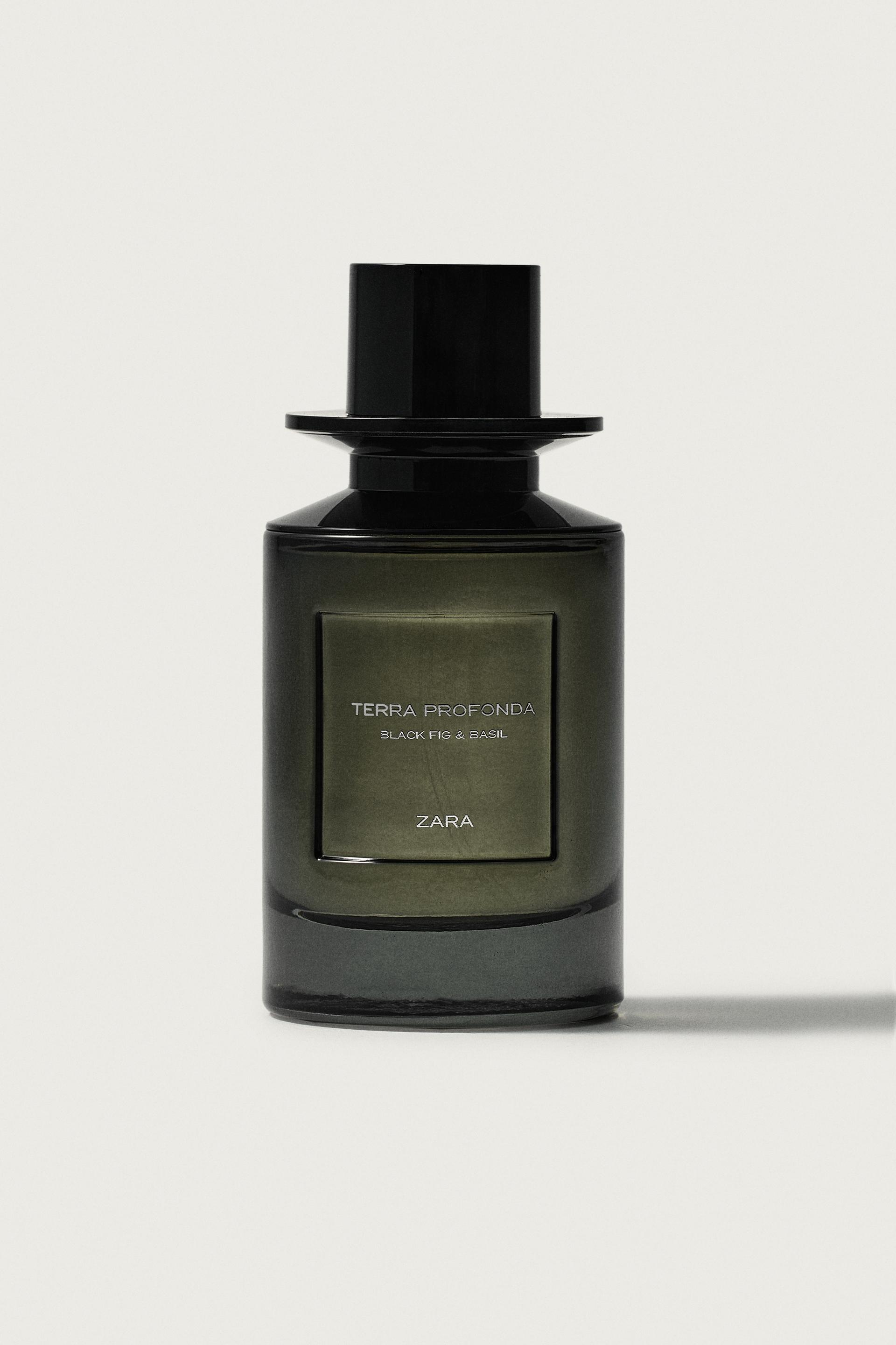 zara terra profonda black fig basil