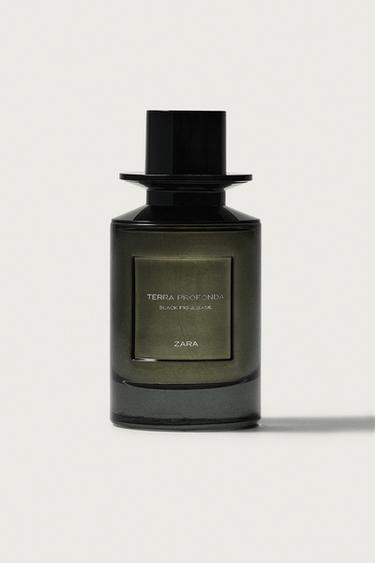 Zara TERRA PROFONDA BLACK FIG & BASIL EDP 100 ML (3.4 FL. OZ) - TINTED LEATHER