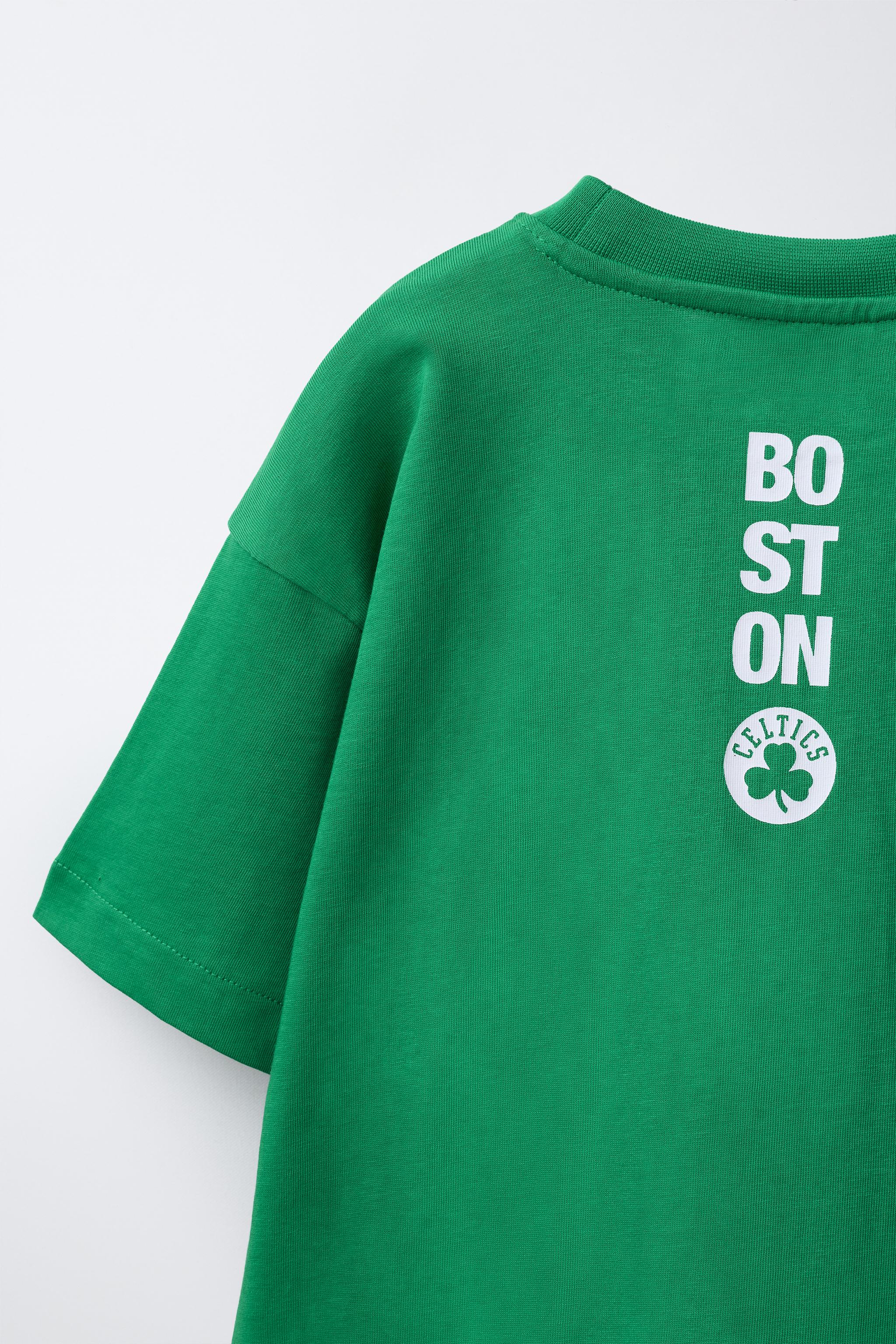 T-SHIRT IMPRIMÉ NBA - CELTICS